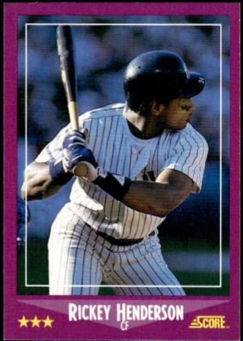 Rickey Henderson #13
