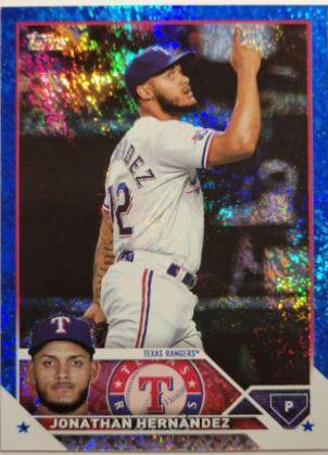 Jonathan Hernandez [Blue] #US312