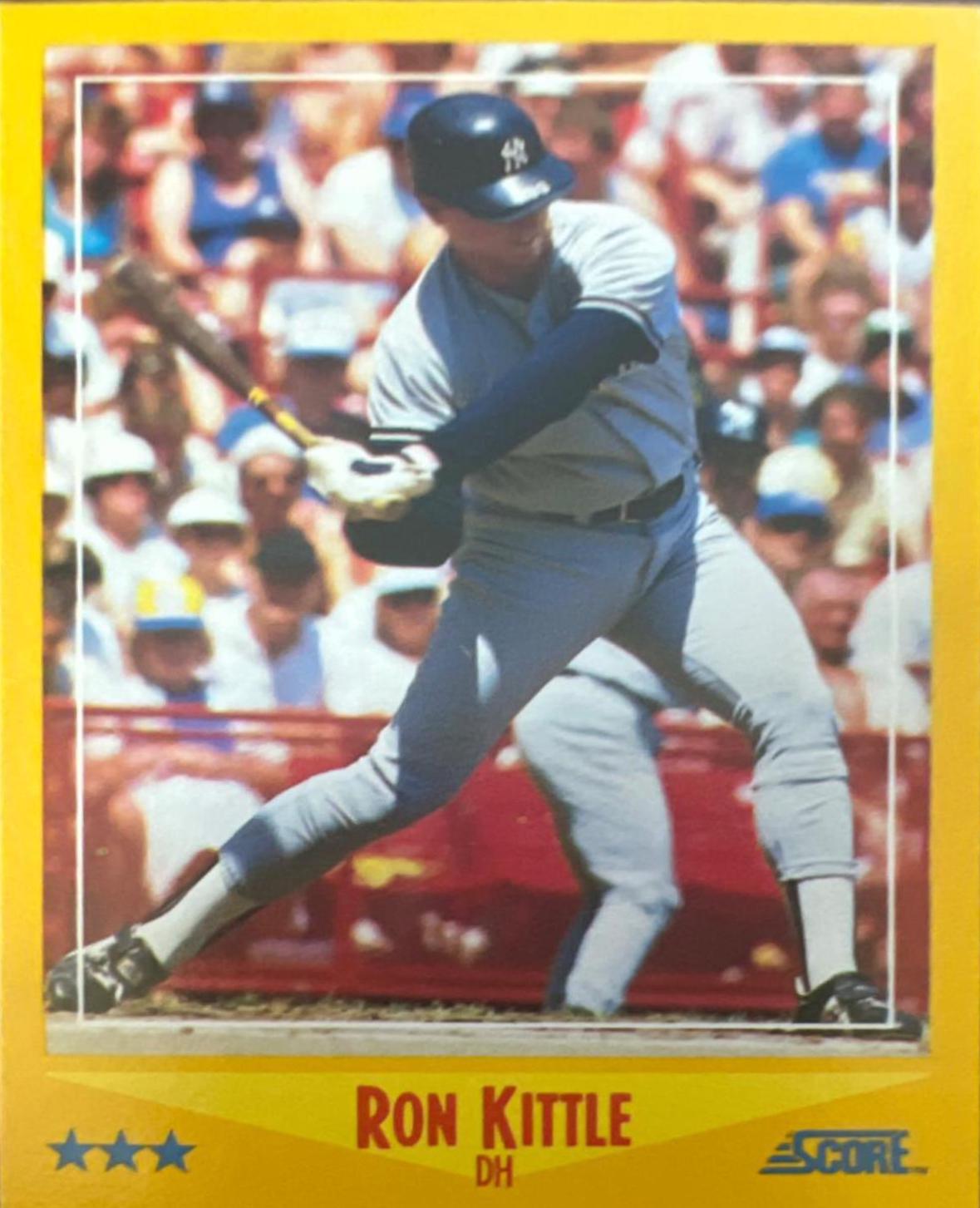 Ron Kittle #449