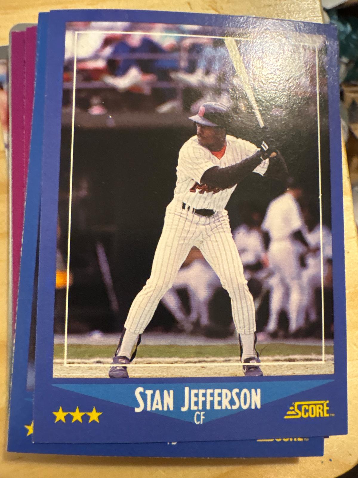 Stan Jefferson #114