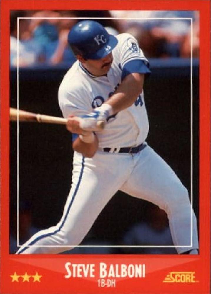 Steve Balboni #273
