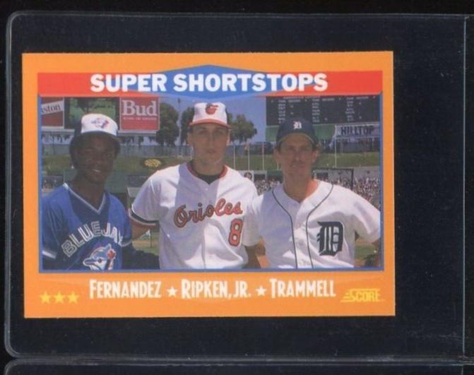 Super Shortstops [Fernandez, Ripken, Trammell] #651