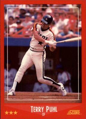 Terry Puhl #282