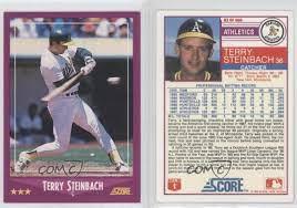 Terry Steinbach #82