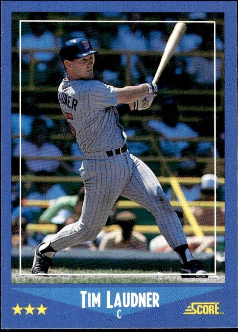 Tim Laudner #153