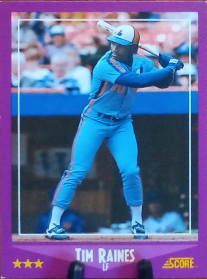 Tim Raines #3