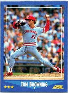 Tom Browning #132