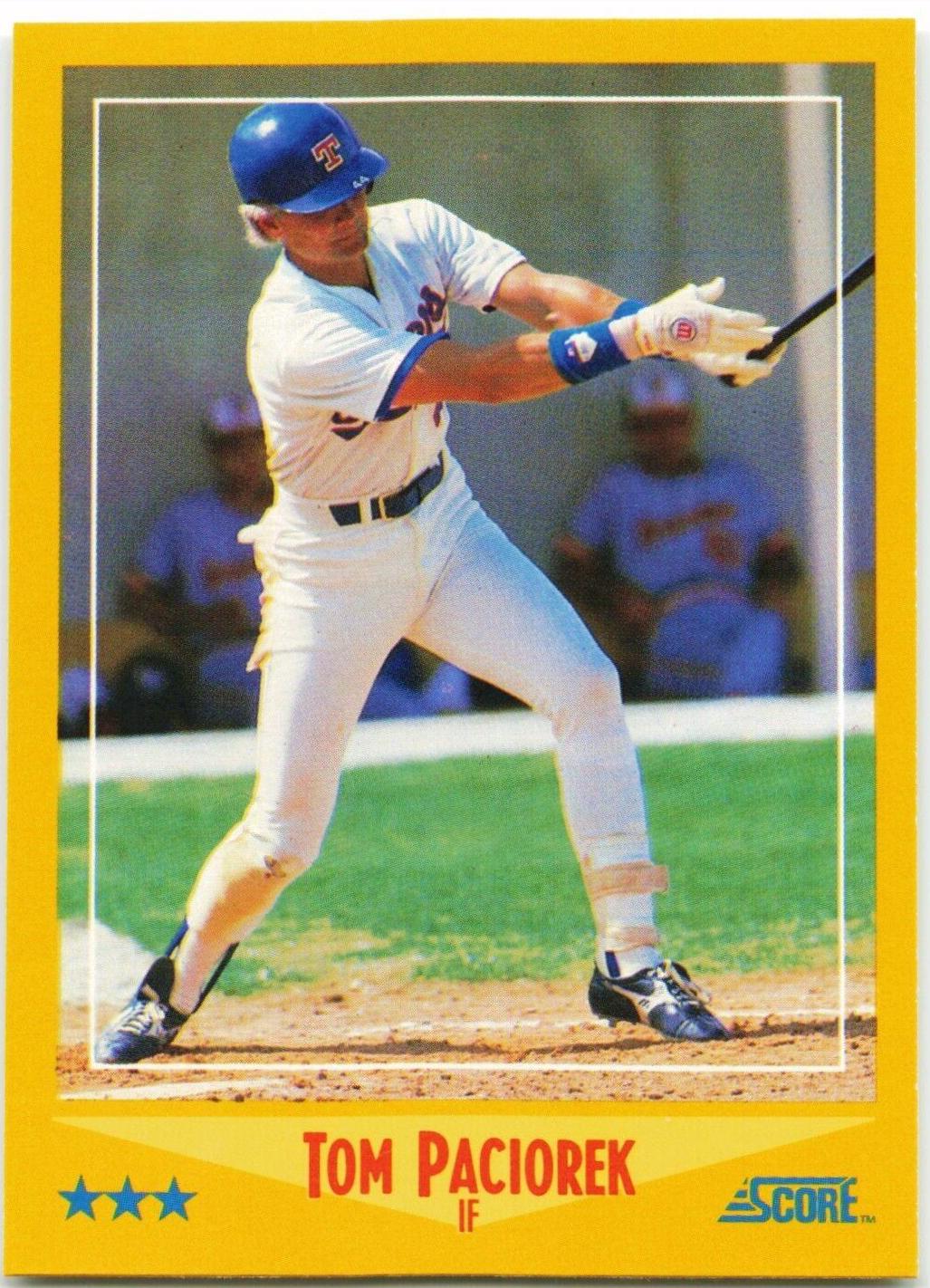Tom Paciorek #531