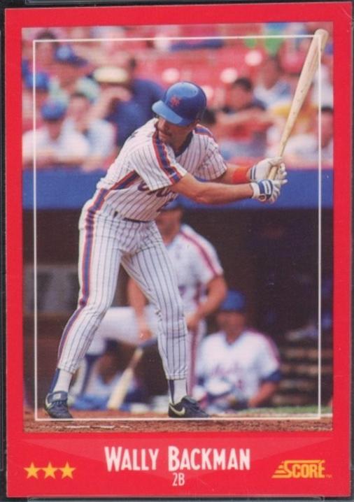 Wally Backman #303