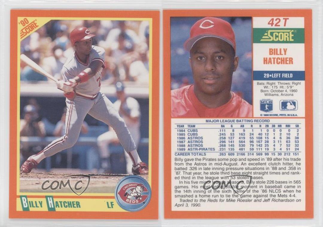 Billy Hatcher #42T