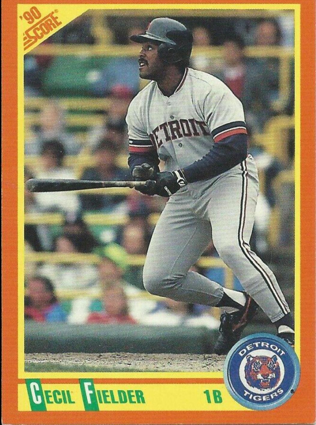 Cecil Fielder #9T