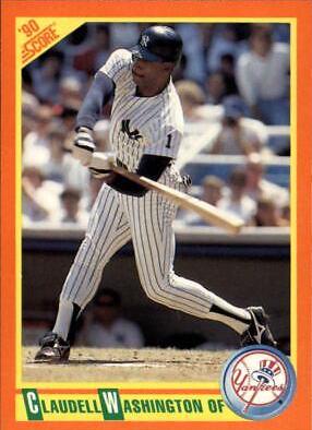Claudell Washington #45T