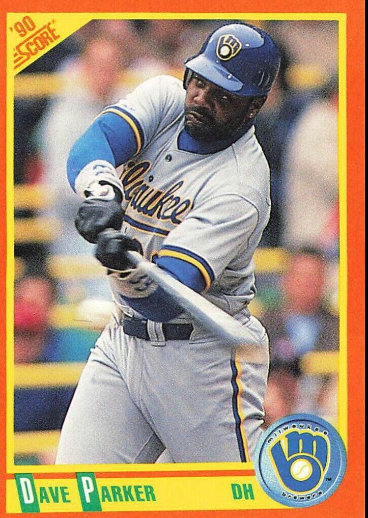 Dave Parker #12T