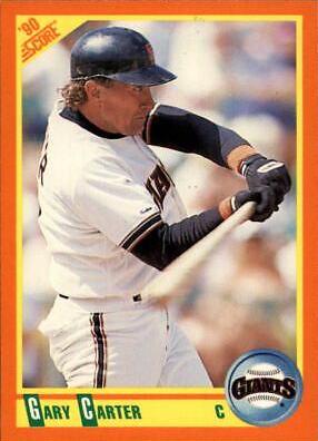 Gary Carter #35T