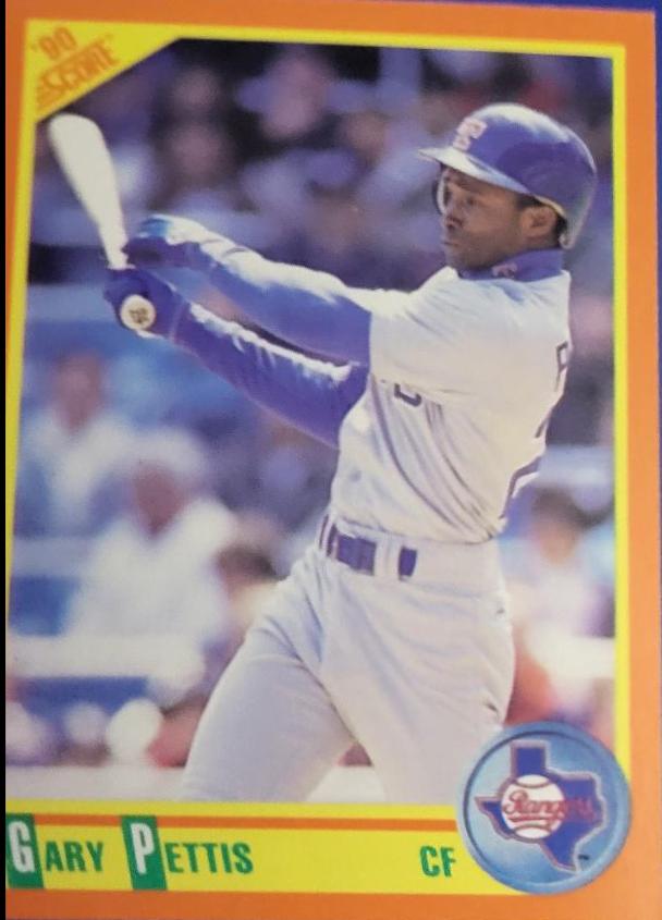 Gary Pettis #6T