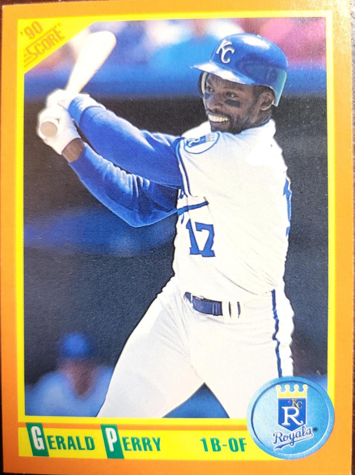 Gerald Perry #28T
