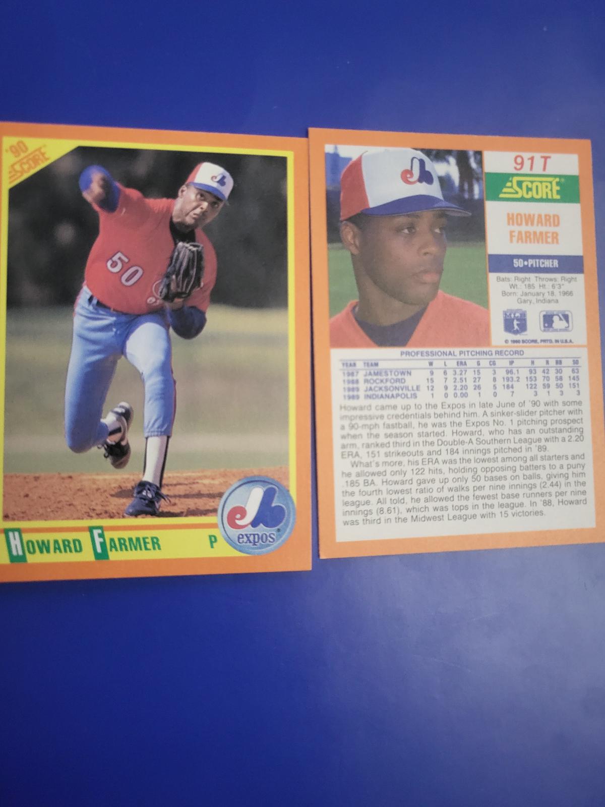 Howard Farmer #91T
