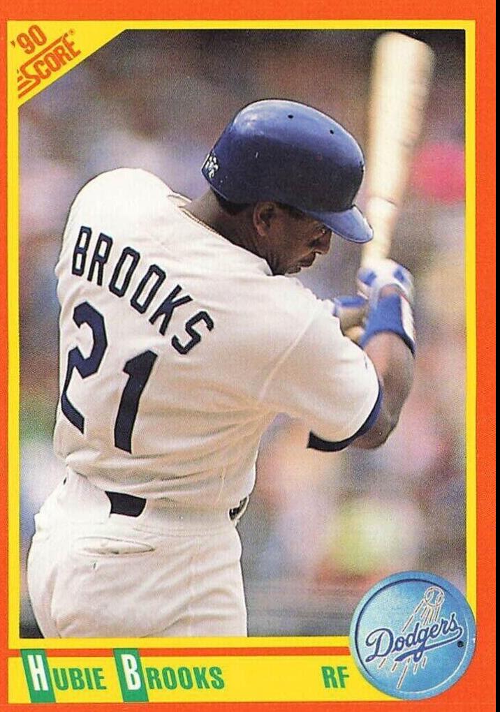 Hubie Brooks #34T