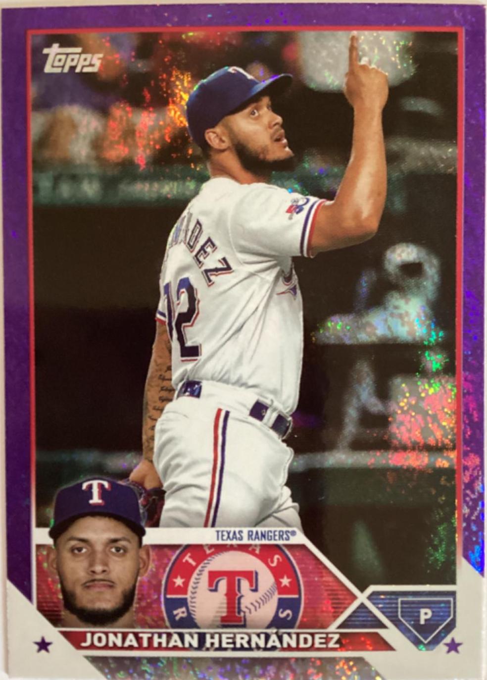 Jonathan Hernandez [Purple] #US312