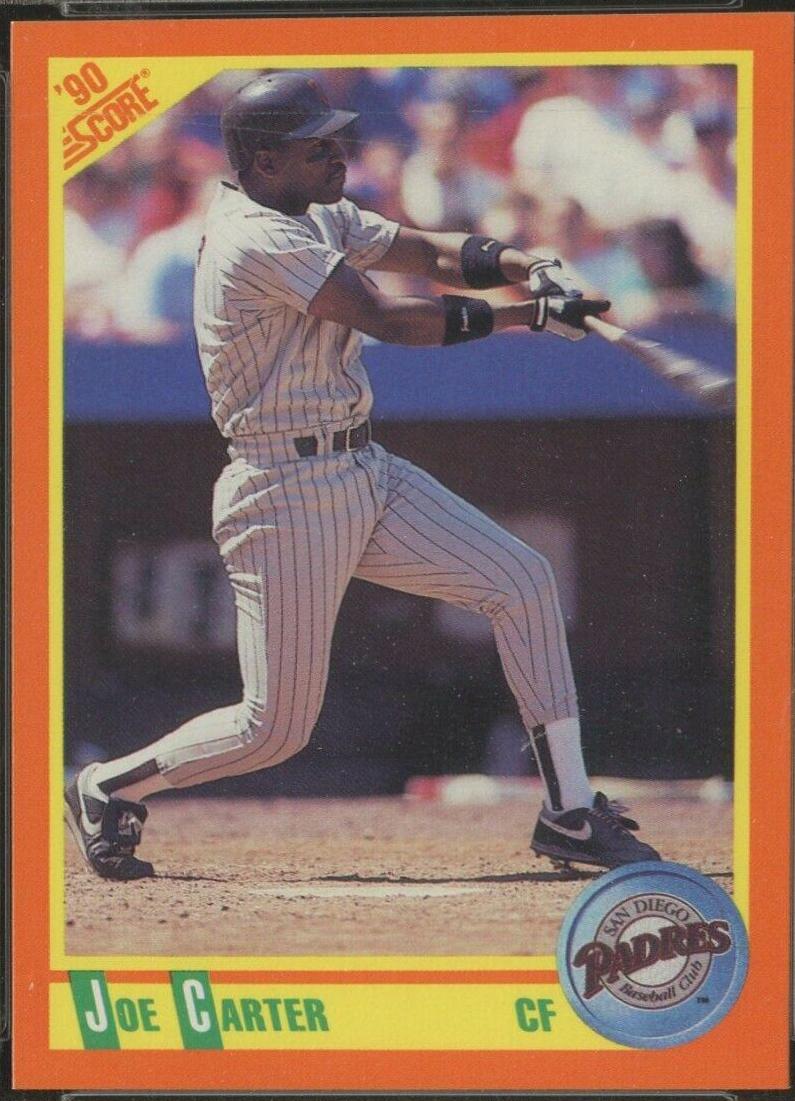 Joe Carter #19T