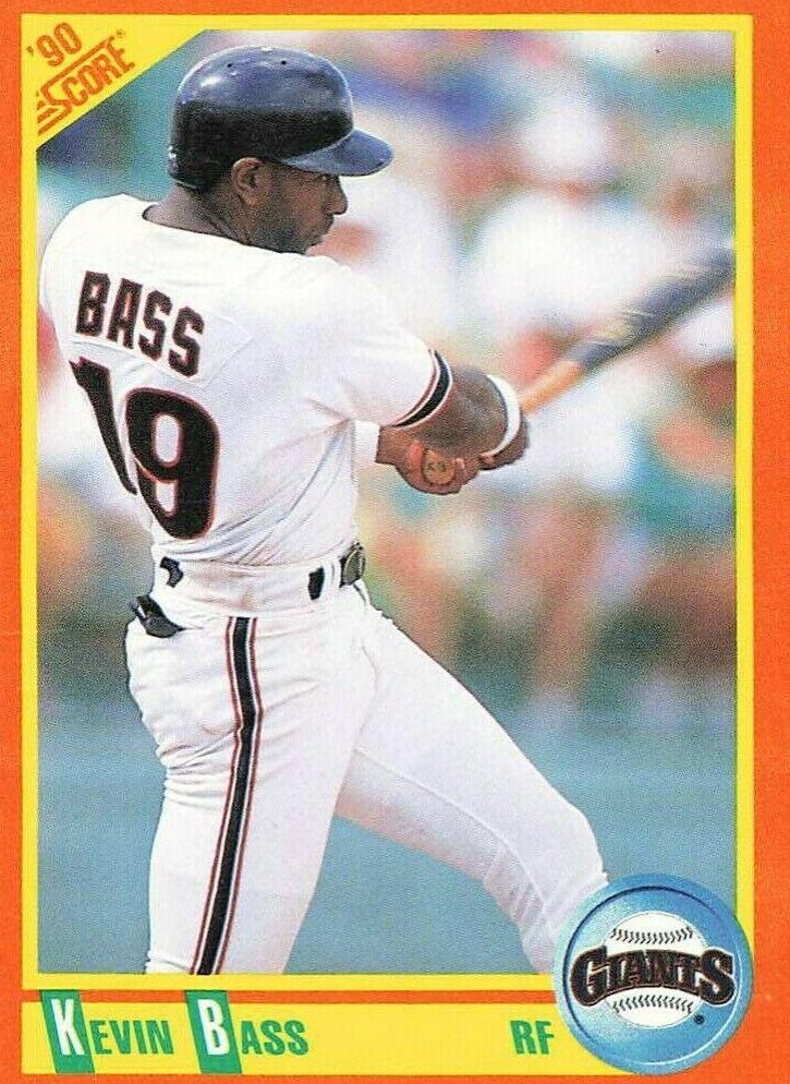 Kevin Bass #2T