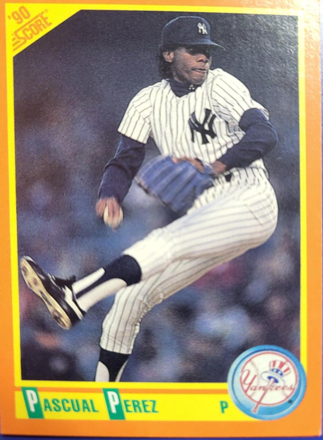 Pascual Perez #5T