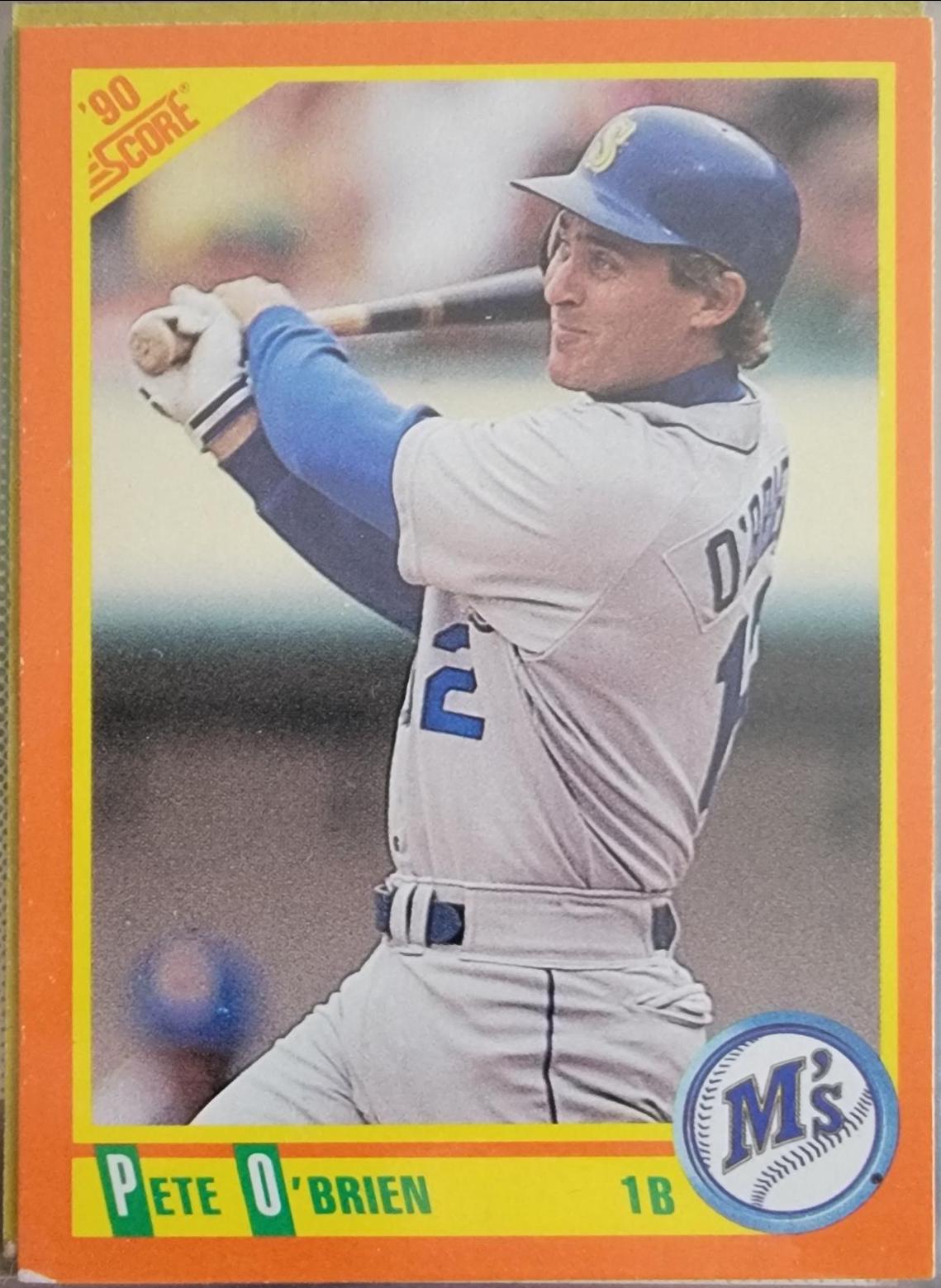 Pete O'Brien #23T