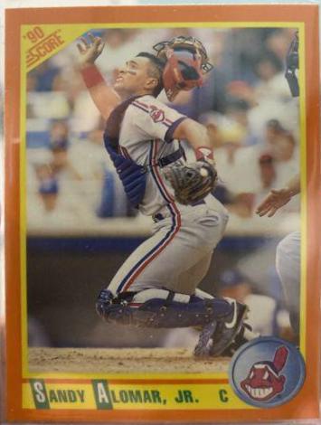 Sandy Alomar Jr. #18T