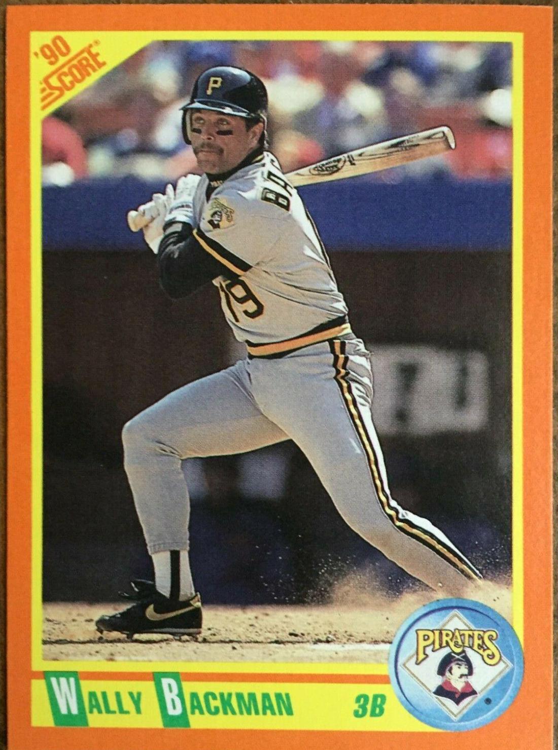Wally Backman #37T