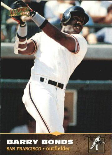 Barry Bonds #160