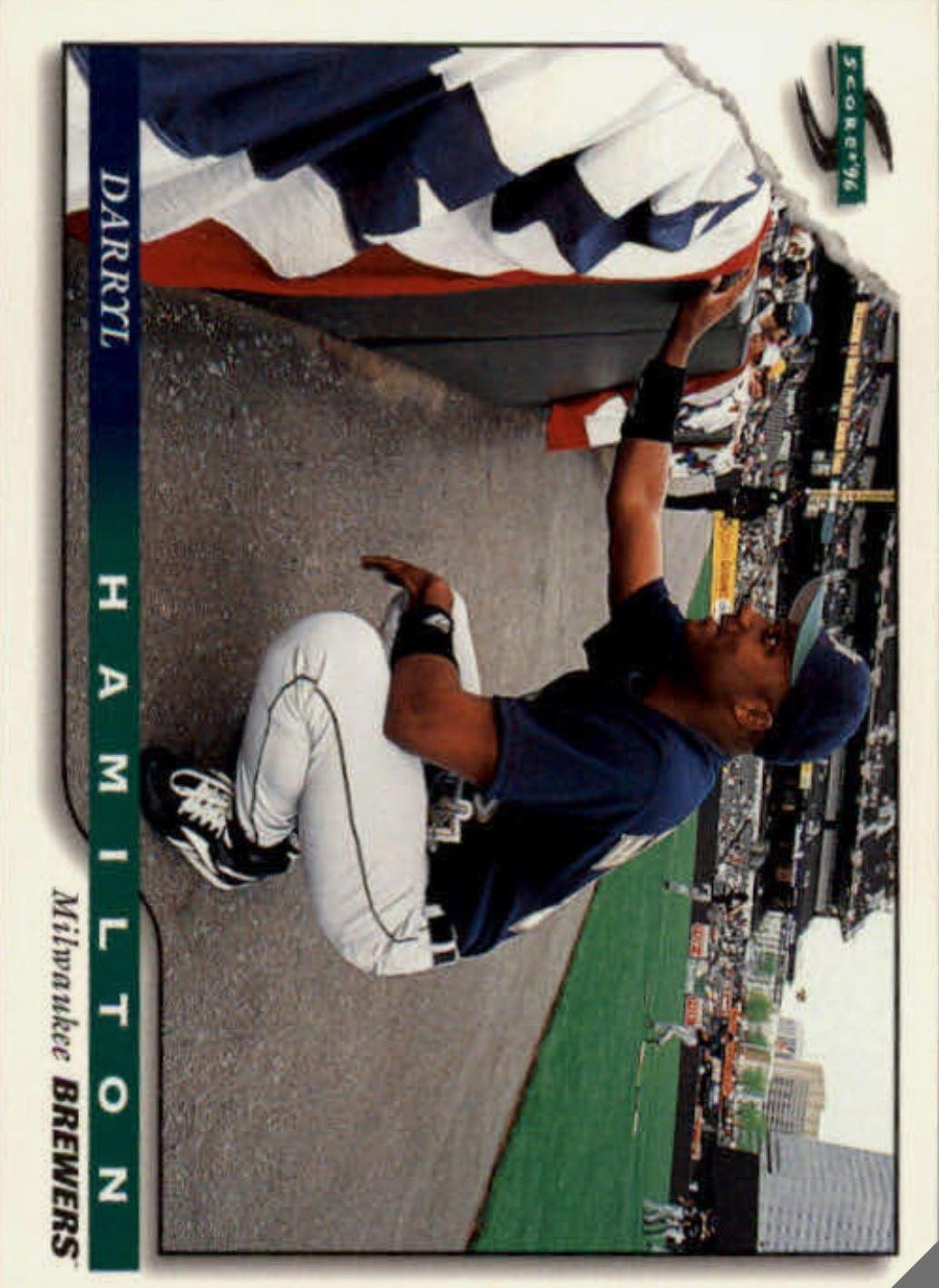 Darryl Hamilton #85