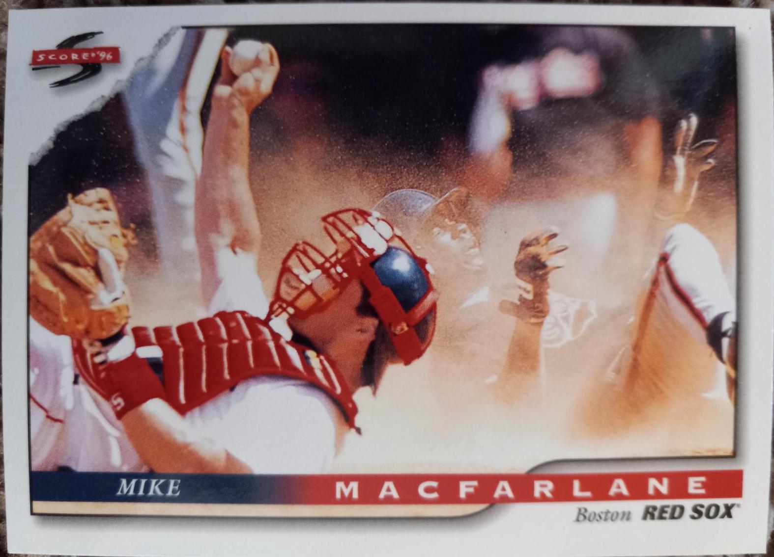 Mike MacFarlane #108