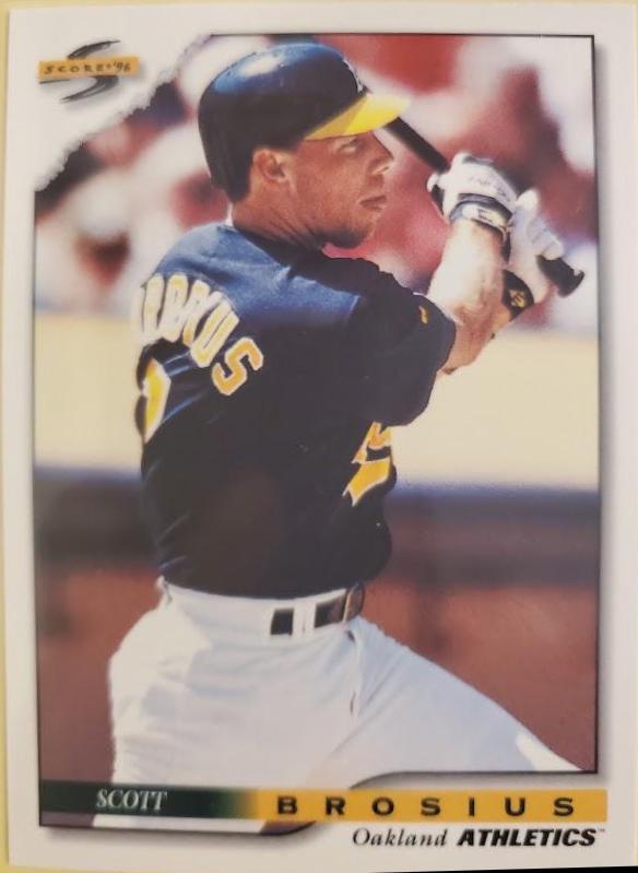 Scott Brosius #490