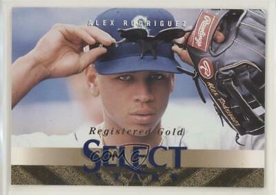 Alex Rodriguez [Registered Gold] #141