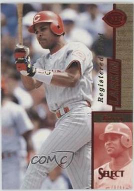 Barry Larkin [Registered Gold] #92