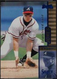 Chipper Jones [Registered Gold] #63