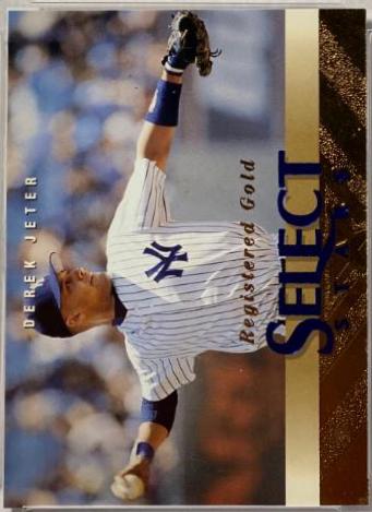 Derek Jeter [Registered Gold] #148