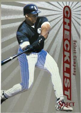 Frank Thomas [Checklist] #149