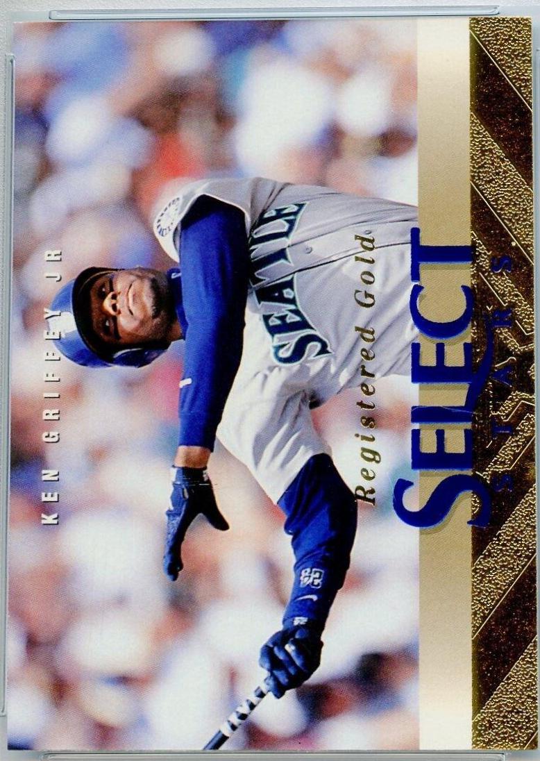 Ken Griffey Jr. [Registered Gold] #145