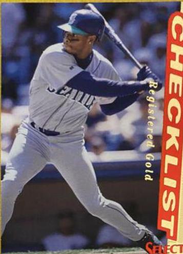 Ken Griffey Jr. [Registered Gold] #150