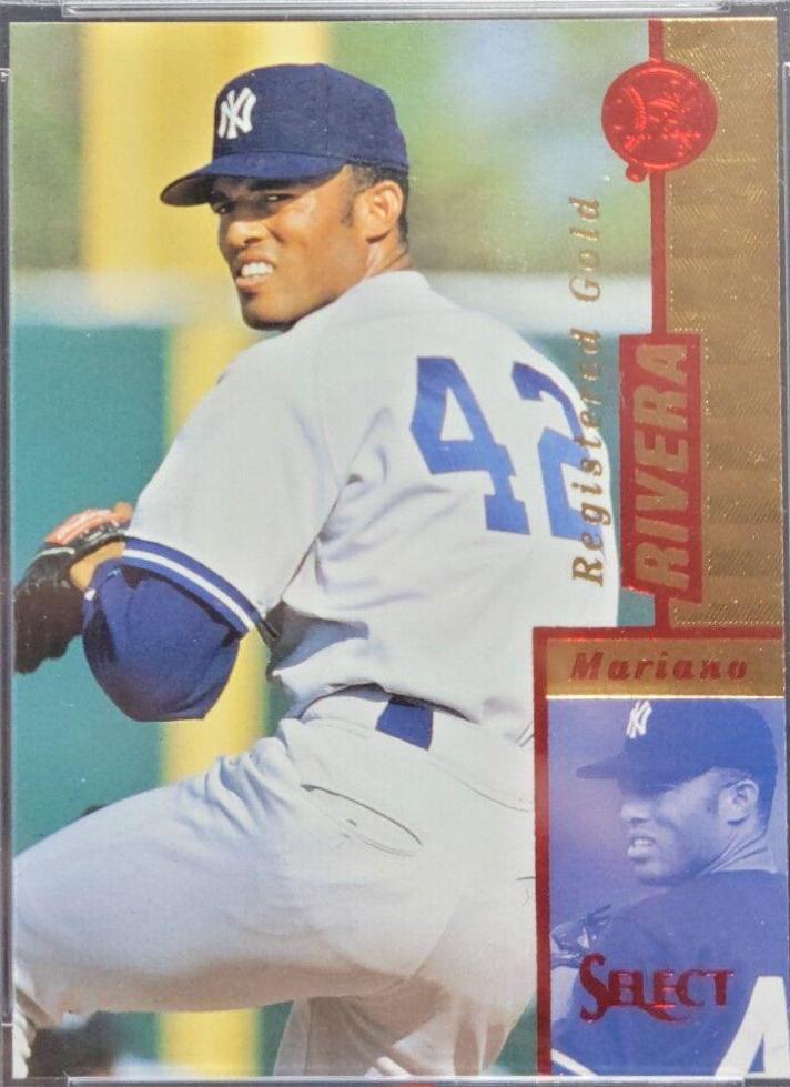 Mariano Rivera [Registered Gold] #87