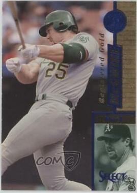 Mark McGwire [Registered Gold] #75