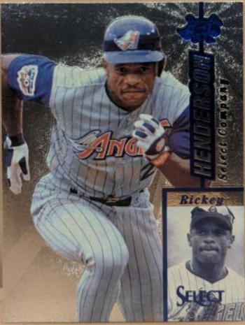 Rickey Henderson [Select Company Blue] #159