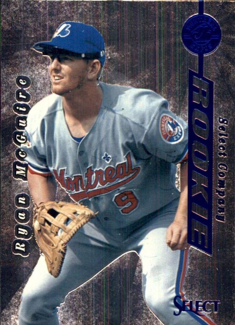 Ryan McGuire [Select Company Blue] #176