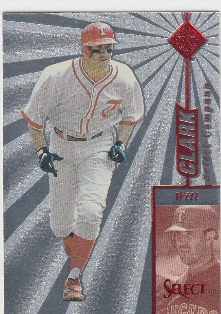 Will Clark [Select Company Red] #94