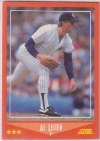 Al Leiter [Glossy] #97T