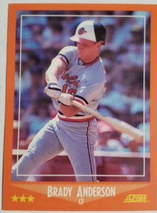 Brady Anderson [Glossy] #70T