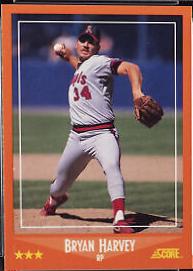 Bryan Harvey [Glossy] #87T