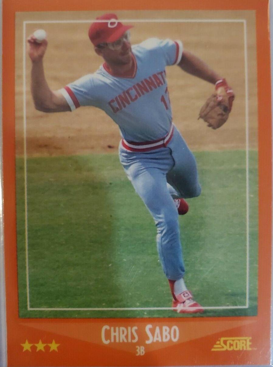 Chris Sabo [Glossy] #100T
