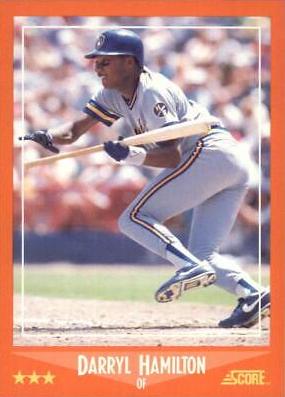 Darryl Hamilton #72T
